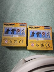 Godzilla – Kong: The New Empire Jada Metal Figs Set of 2 Skar King And Kong