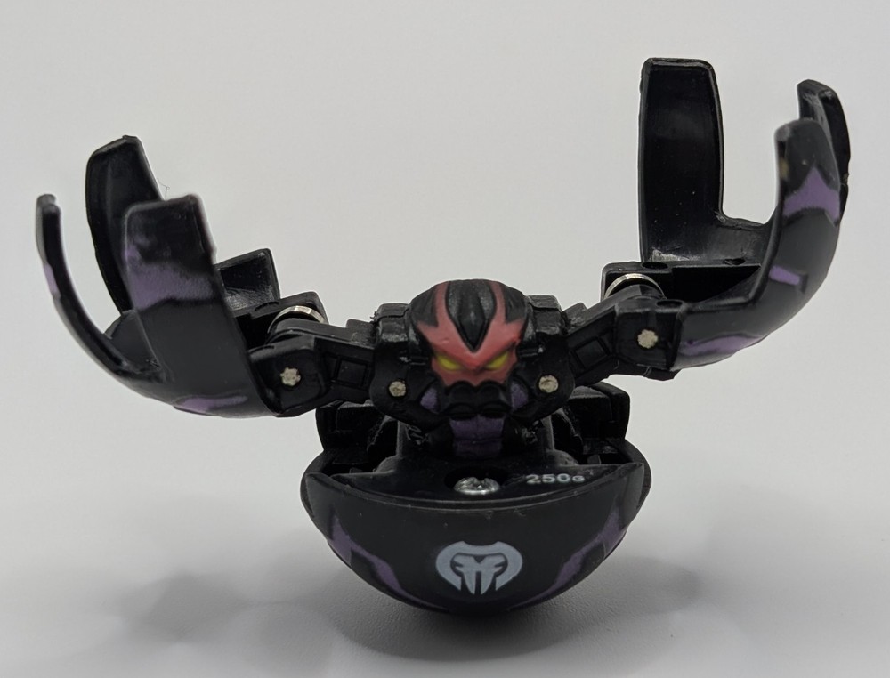 Bakugan Darkus FEAR RIPPER B1 250G Classic Small Ball Closed Core