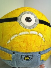 Despicable Me 4 Mega Minions Squooshy Plush Illumination Toy Rare 2024