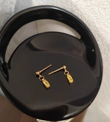 1/6 Scale 1 Pair Colourful Simulated Zirconia Earrings For 12″ Action Figures