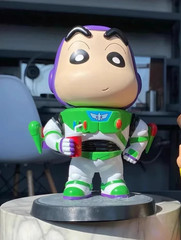 Crayon Shin-chan Space Ranger Style Figure Desktop Ornament Collection Toy