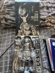 Custom Hot toys ancient(Young blood) Predator