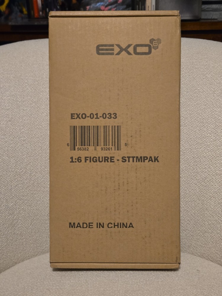Free Shipping EXO-6 ADMIRAL JAMES T KIRK STAR TREK THE MOTION PICTURE Figure NEW