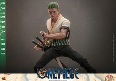 Hot Toys TMS110 Netflix: One Piece Roronoa Zoro 1/6 Scale 12″ Figure Open Box