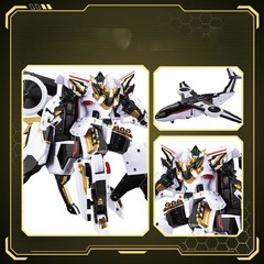 Metal Cardbot W Season3 SKY GALLOP Fighter 3-Mode Transformer Robot NFC Card Toy