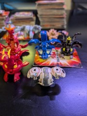 Bakugan Battle Brawlers Lot Of 14 W/ Cards