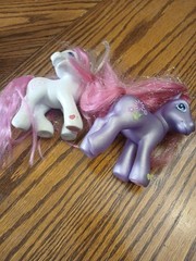 My Little Pony G3 Lot Petal Blossom Super Long Hair Pony