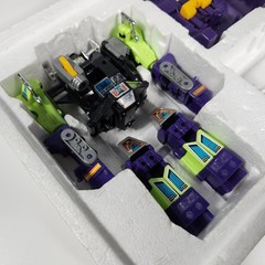 Fightbot Fight Bot Robot 14 In 1 Ko Bootleg No Diaclone Dia Gats Taiwan Vintage