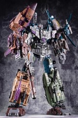IN US_Jinbao Bruticus Decepticons Oversized Warbotron 55CM Figure/Birthday🎁