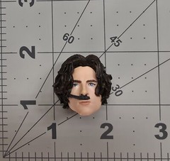 McFarlane Dune Paul Atreides Male Head Timothee 7″ DC Custom Fodder Parts