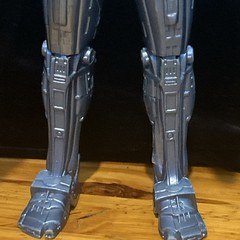 RoboCop 12in Talking Action Figure 1993 Light Orion