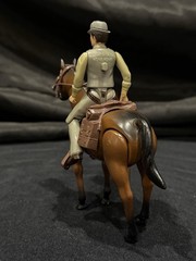 Vintage Kenner Butch Cassidy 3 3/4” Figure And Horse “Buff” (complete tack)