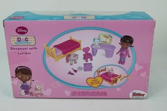 Disney Doc McStuffins Sleepover with Lambie Playset 2014 Just Play * New Sealed