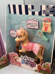 Wild Manes Dreamer’s Slumber Party & Bridget’s Ballet Poseable Horse Figures Set