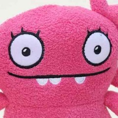 Ugly Doll Plush Toys Funny Moxy Hasbro Artist Series Movie Kids Gift