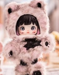Nommi Forest Kingdom Pink-Lnk Leopard 9.8In Plush Pendant Action Figure In Stock