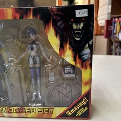 Devilman More Than Demon Premium Boxed Set 2 Pack Action figure New Fewture