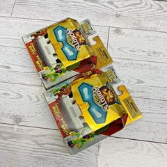 Treasure X Robots Gold Lot of 2 Mini Robots New