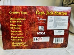 NEW Open Box Talking 18” Jack Sparrow Pirates of the Caribbean Black Pearl NECA