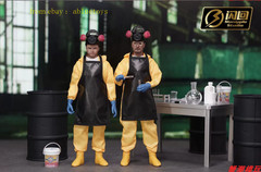 Manipple Studio 1/12 Pink And White Duo Set Action Figure In Stock Perfect