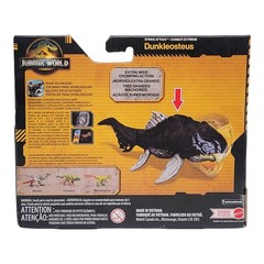 Jurassic World Strike Attack Dunkleosteus Dromaeosaurus Mutadon Yuxisaurus Set