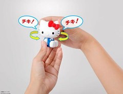 BANDAI CHOGOKIN HELLO KITTY (45TH ANNIVERSARY) 60mm FIGURE