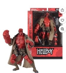 McFarlane Toy’s Hellboy Action Figure Collector’s Edition Gun Hands