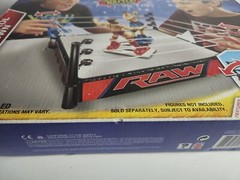 New WWE Monday Night RAW Total Control Takedown Double Attack Playset