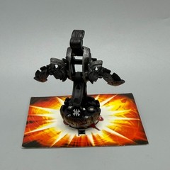 Bakugan Mega Brontes 580G Bakusteel Aquos New Vestroia Battle Brawlers