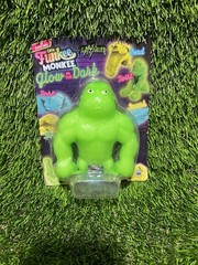 ORB Funkee Monkee Glow-in-the-Dark Green Monkey Action Figure, Ages 3+