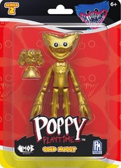 Poppy Playtime HUGGY WUGGY GOLD 5” Figure Series 2 Phat Mojo Collectable NEW