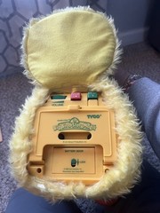RARE Big Bird TYCO Story Magic Talking Plush 20″ Sesame Street + Tapes & Books