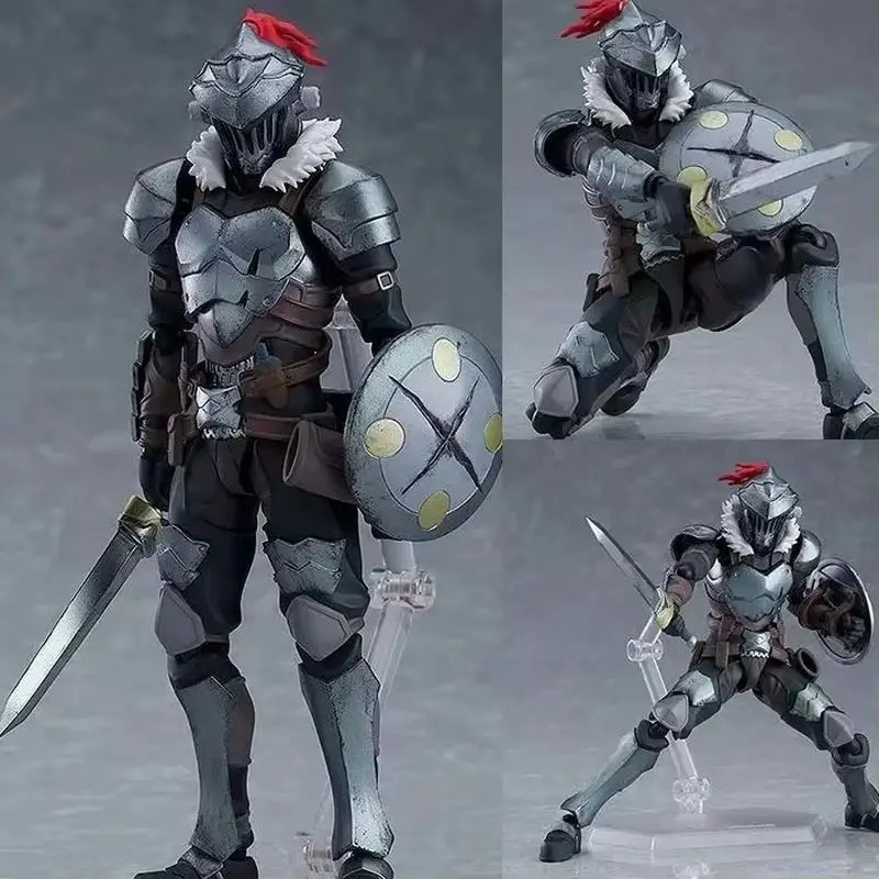Figma 424 Goblin Slayer Action Figure Articulated Collectible Model Toy Gift