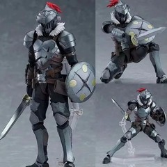 Figma 424 Goblin Slayer Action Figure Articulated Collectible Model Toy Gift