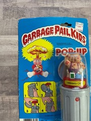 Garbage Pail Kids “CORRODED CARL” Pop-Up Imperial Toys 1986 SEALED G4