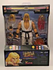 New Jada Toys Ultra Street Fighter 2 Ken Player 2 Action Figure EE Exclusive