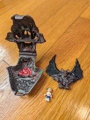 Mighty Max Horror Heads – Lot Of 6 – All Complete Vintage Toys – 1990s