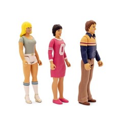 Three’s Company 3.75″H Action Figures 2025 SDCC Exclusive Set of 3 MINT IN BOX