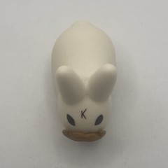 Kidrobot Frank Kozik Smorkin’ Labbit Series 3 White Moustache 45mm Mini Figure