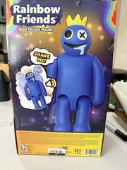 Rainbow Friends Blue Deluxe 12″ Action Figure w/Shake Me Sounds
