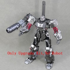 LED Arm Cannon Weapon Meteor Hammer Upgrade Kit For SS109 Megatank