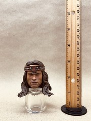 1/6 Kaustic Plastik 12″ figure MasterClass Conan Head by Inigo Gil Dario Barbera