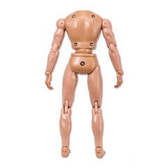 Deluxe Type S Retro 8 Inch Male Flesh Body