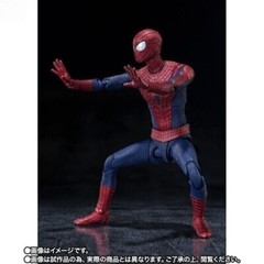 In Stock！S.H Figuarts The Amazing Spider-Man No Way Home Andrew Garfield KO Ver.