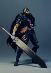 1/12 black Cape cloak Hoodie for 6″ figure Luke SHF Nota Mezco MixMax ❶USA❶
