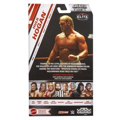 Hulk Hogan (Biting Headband) – WWE Elite Greatest Hits 7 Toy Wrestling Figure