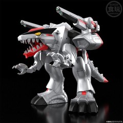 SMP vrexrobo plastic model kit from Timeranger v rex robo