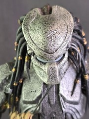 NECA Alien Vs predator AVP Masked Scar predator 7″ Figure INCOMPLETE