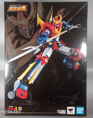 Soul of Chogokin GX 84 Zambot 3 FA Full Action Figure Bandai NEW SEALED