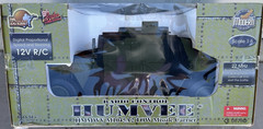 Modern 21st Century Ultimate Soldier 1:6 Humvee RC 12″ Figure Vehicle NEW IN BOX